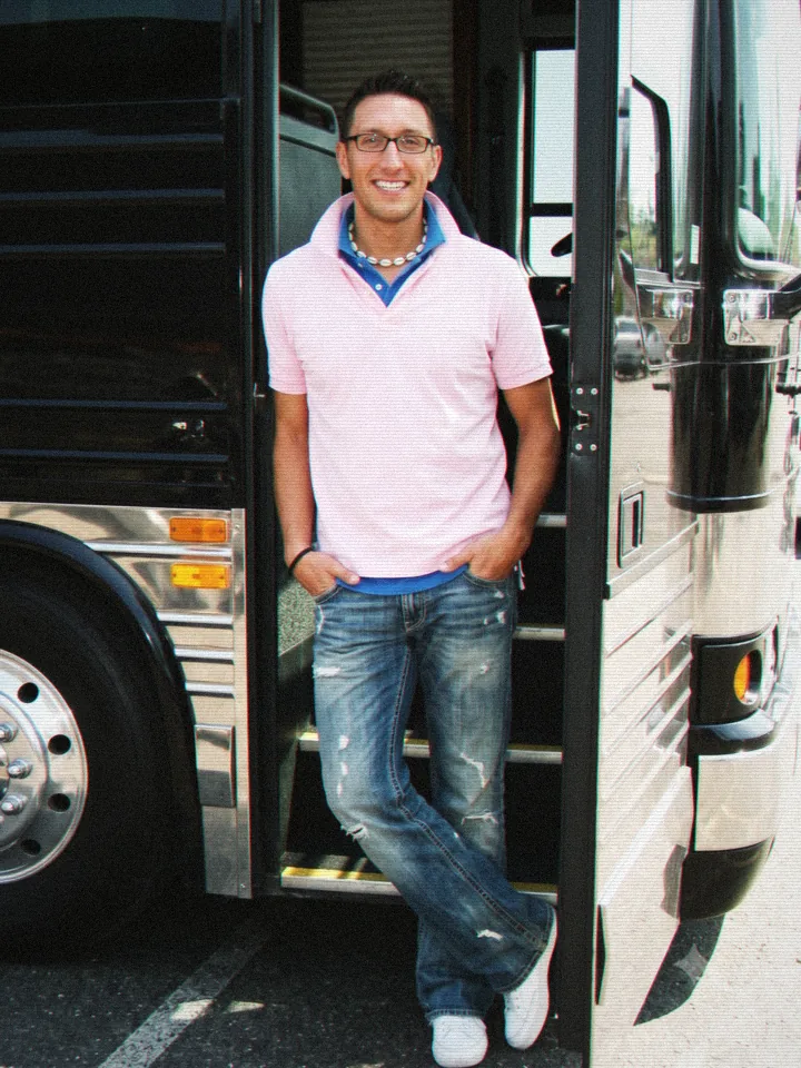 Brooks's cast photo