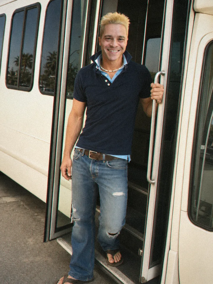 Mike's cast photo