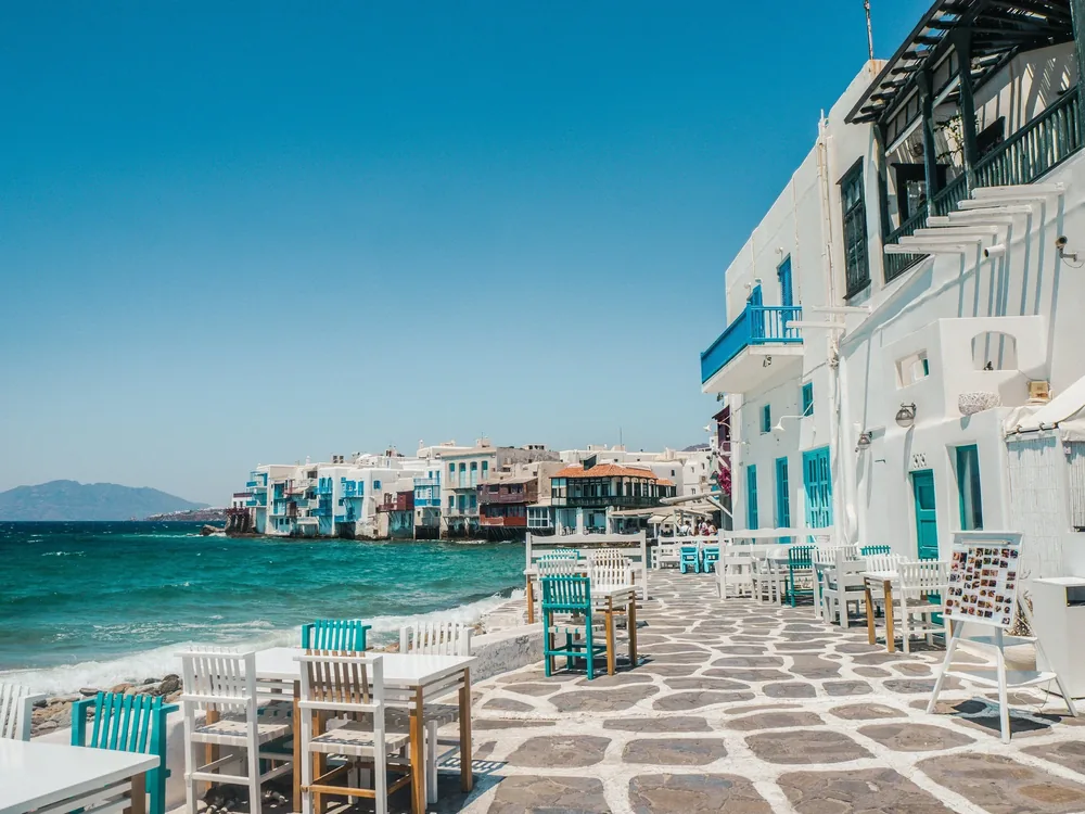 Little Venice, Mykonos